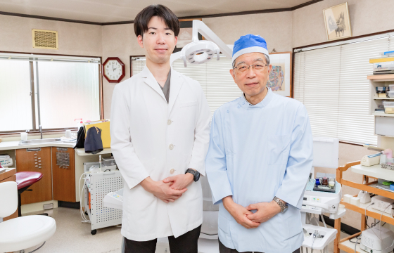 口腔ケア・介助者への指導