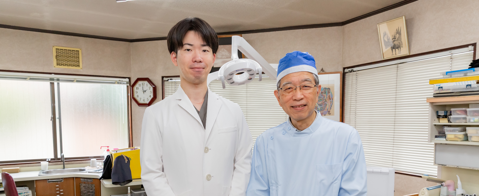 いつまでも自分の歯で、しっかり噛んで楽しむために