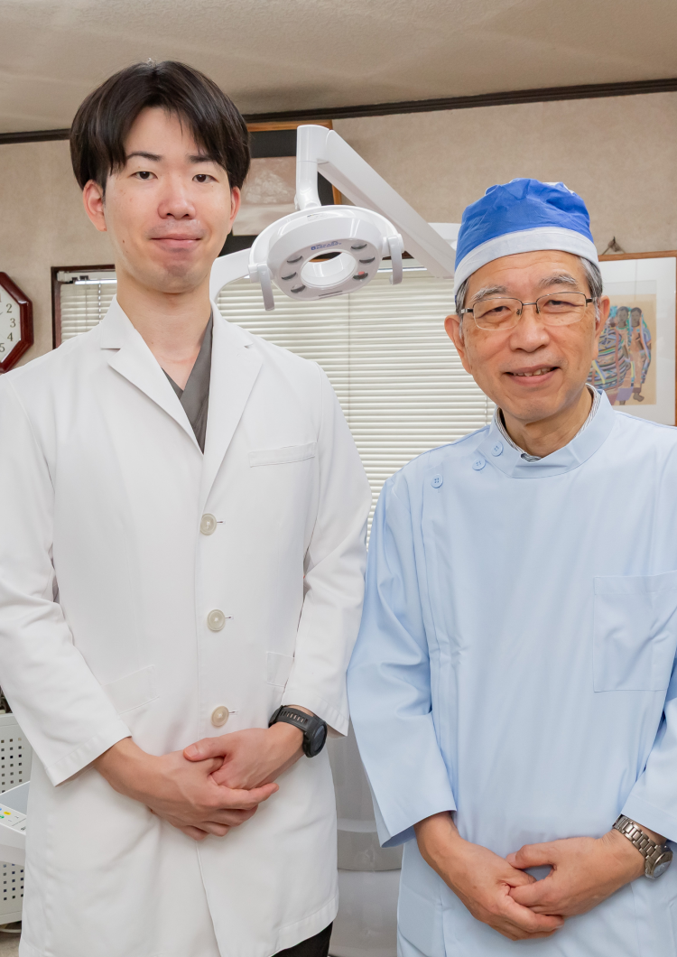 いつまでも自分の歯で、しっかり噛んで楽しむために