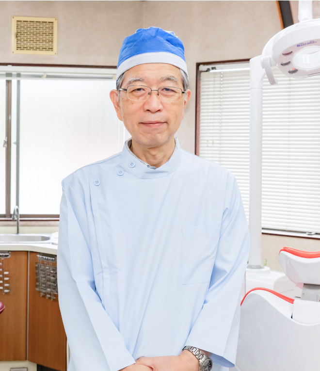 院長　青柳　公夫