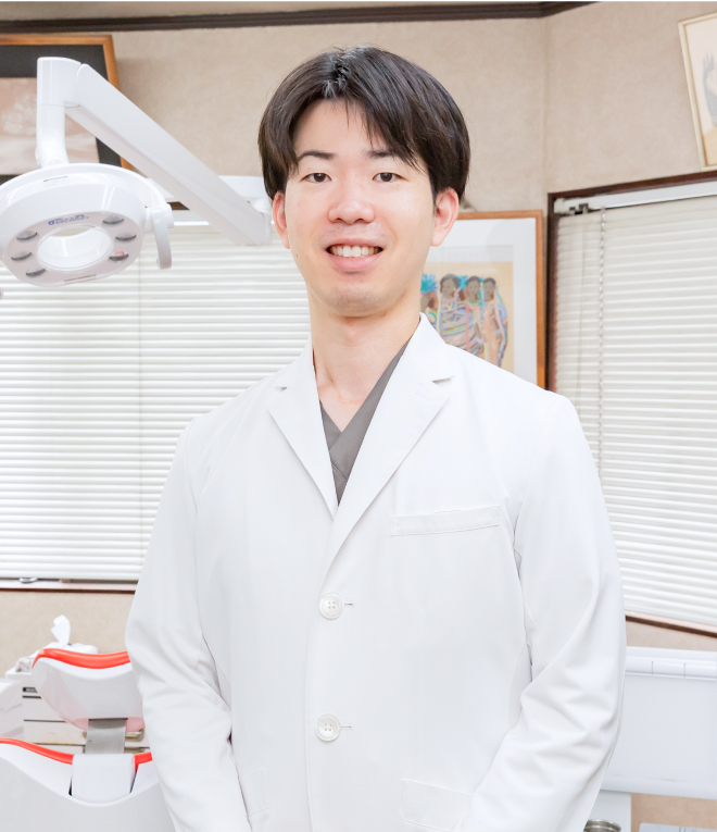 副院長　青柳　敦士